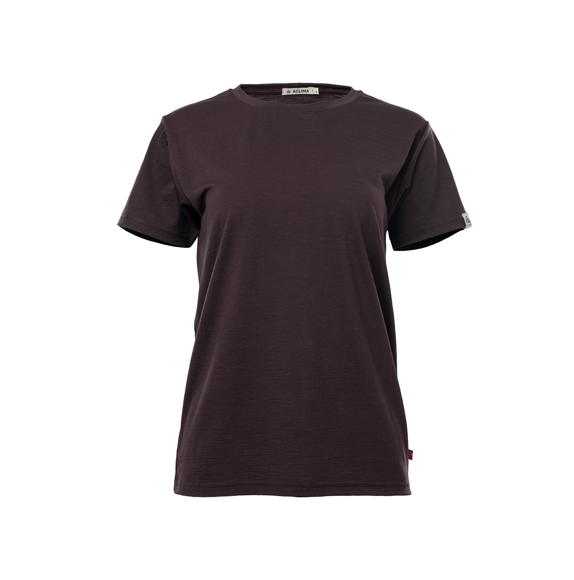 Aclima LightWool 180 Classic Tee, dame<br>Perfekt til både tur og hverdag!