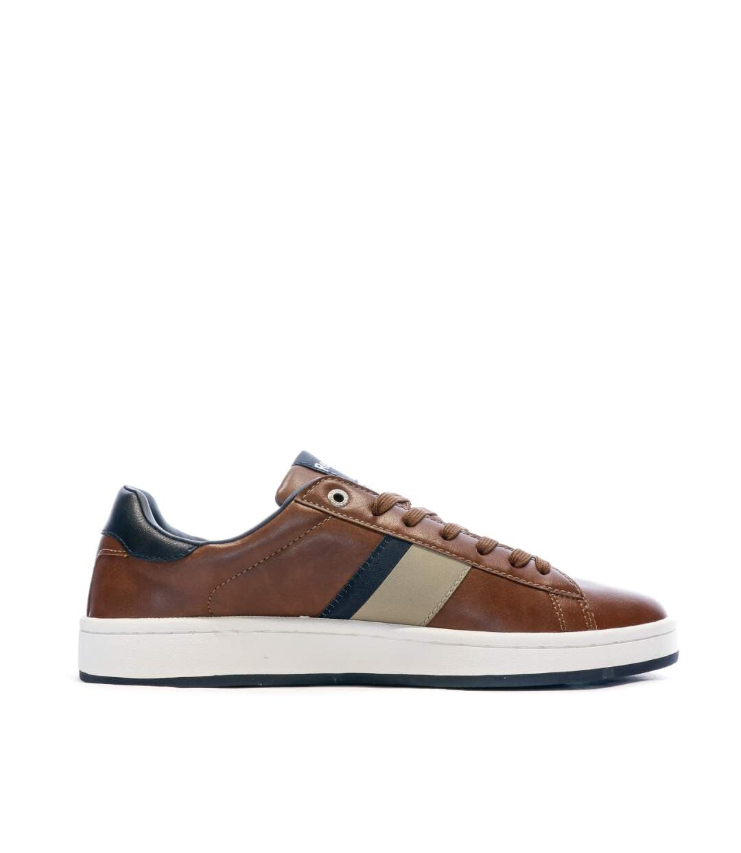 Baskets Marron/Marine Homme Redskins Broken