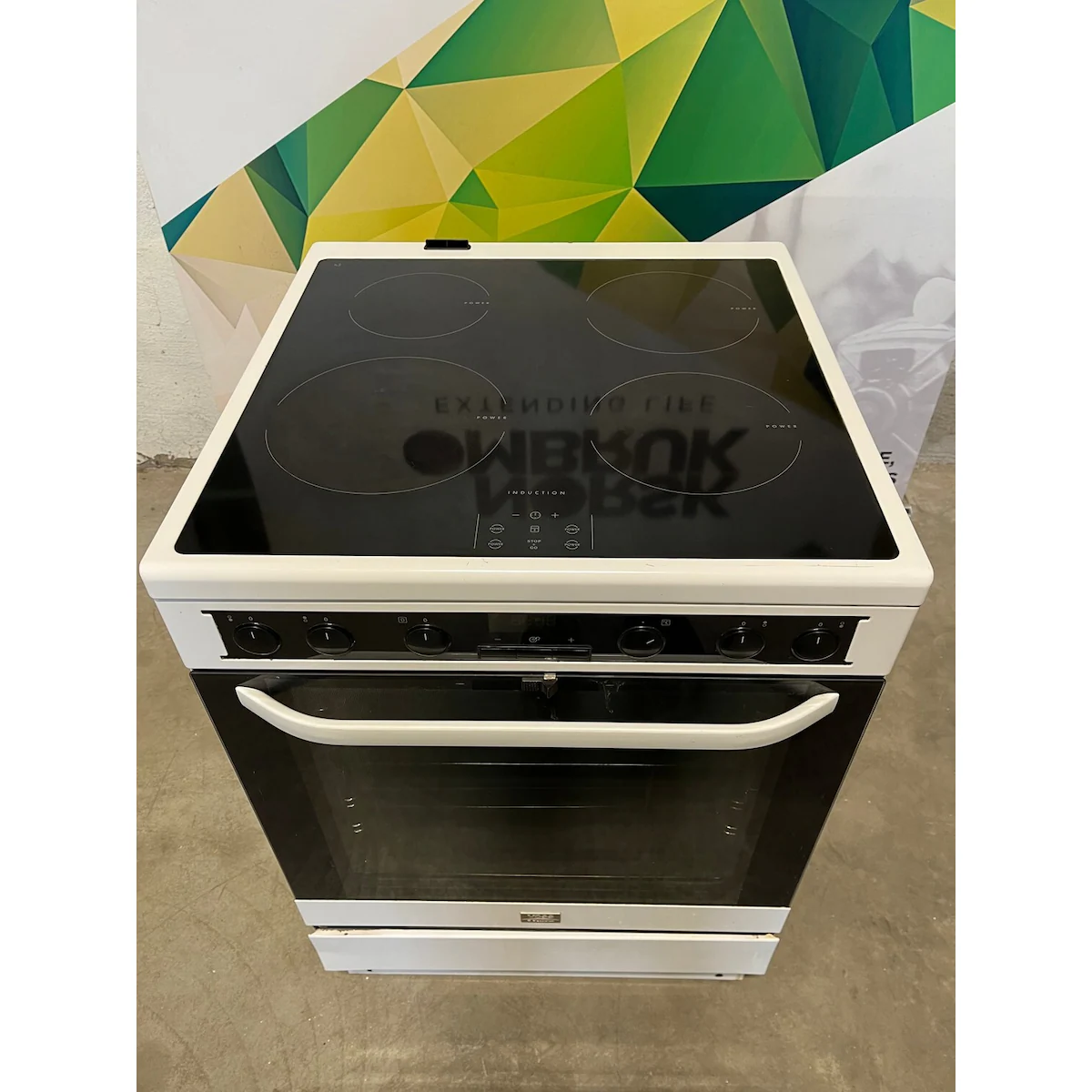 Voss Electrolux induksjonskomfyr ELI14321HV - brukt