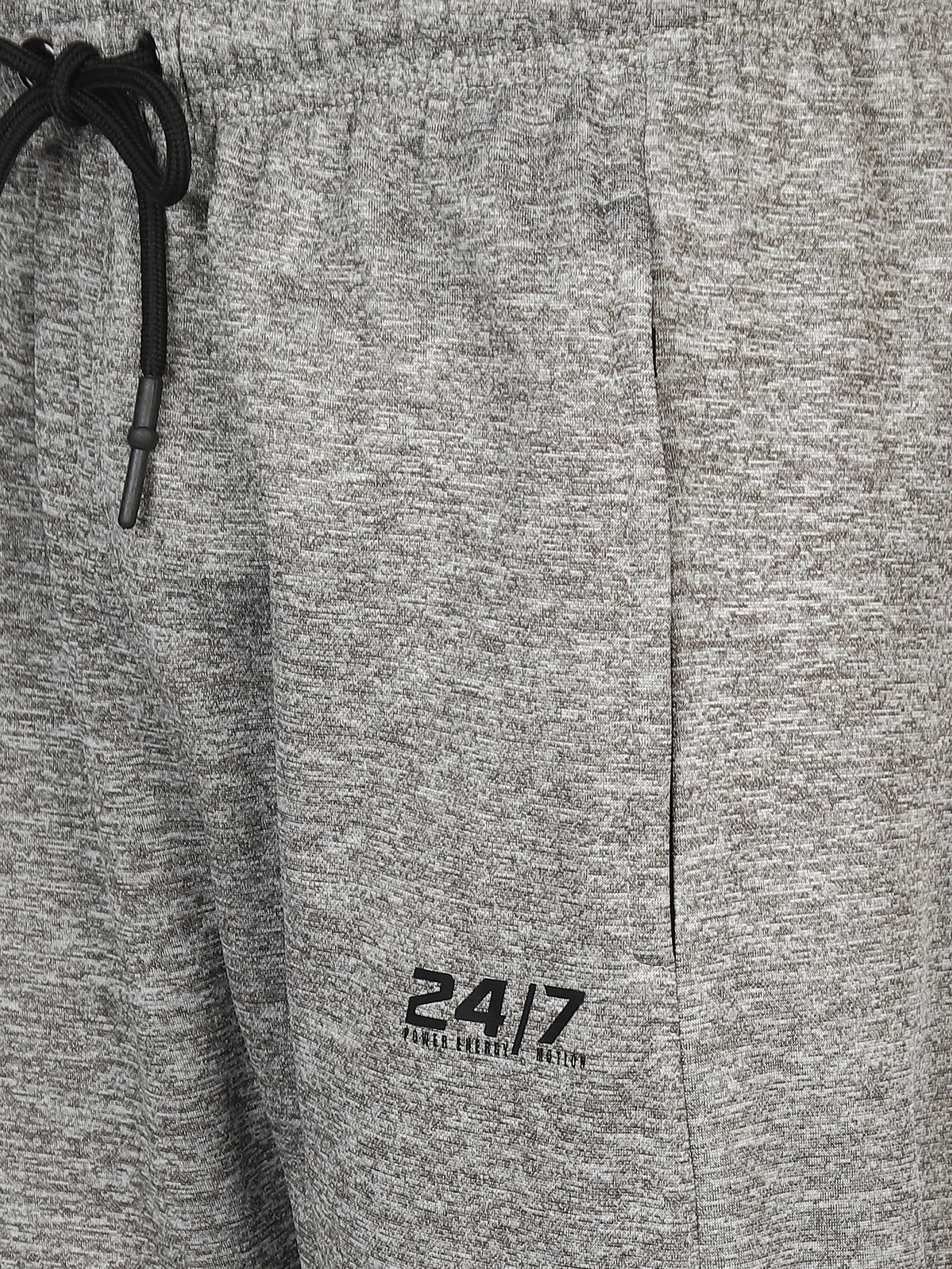 Herren Jogginghose mit offenem Bein