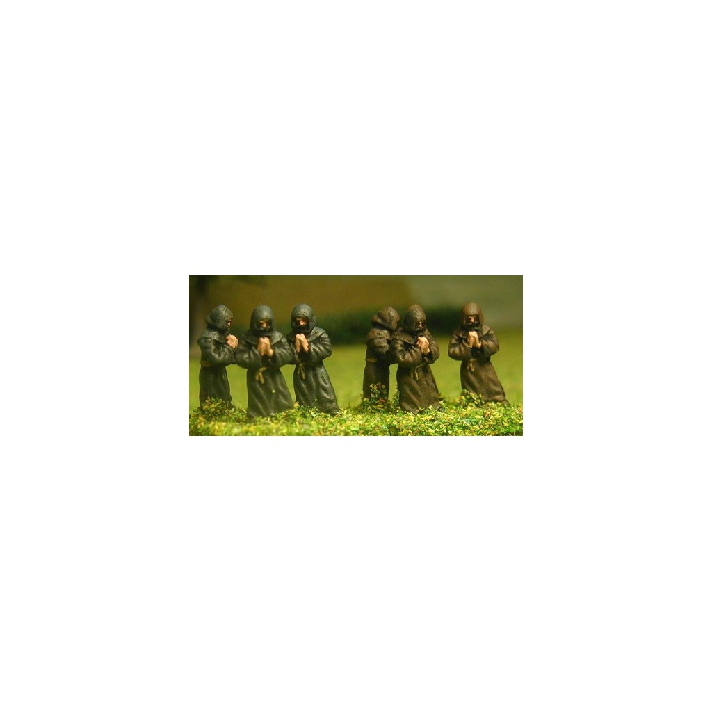 Praying Monks (6 per pack)