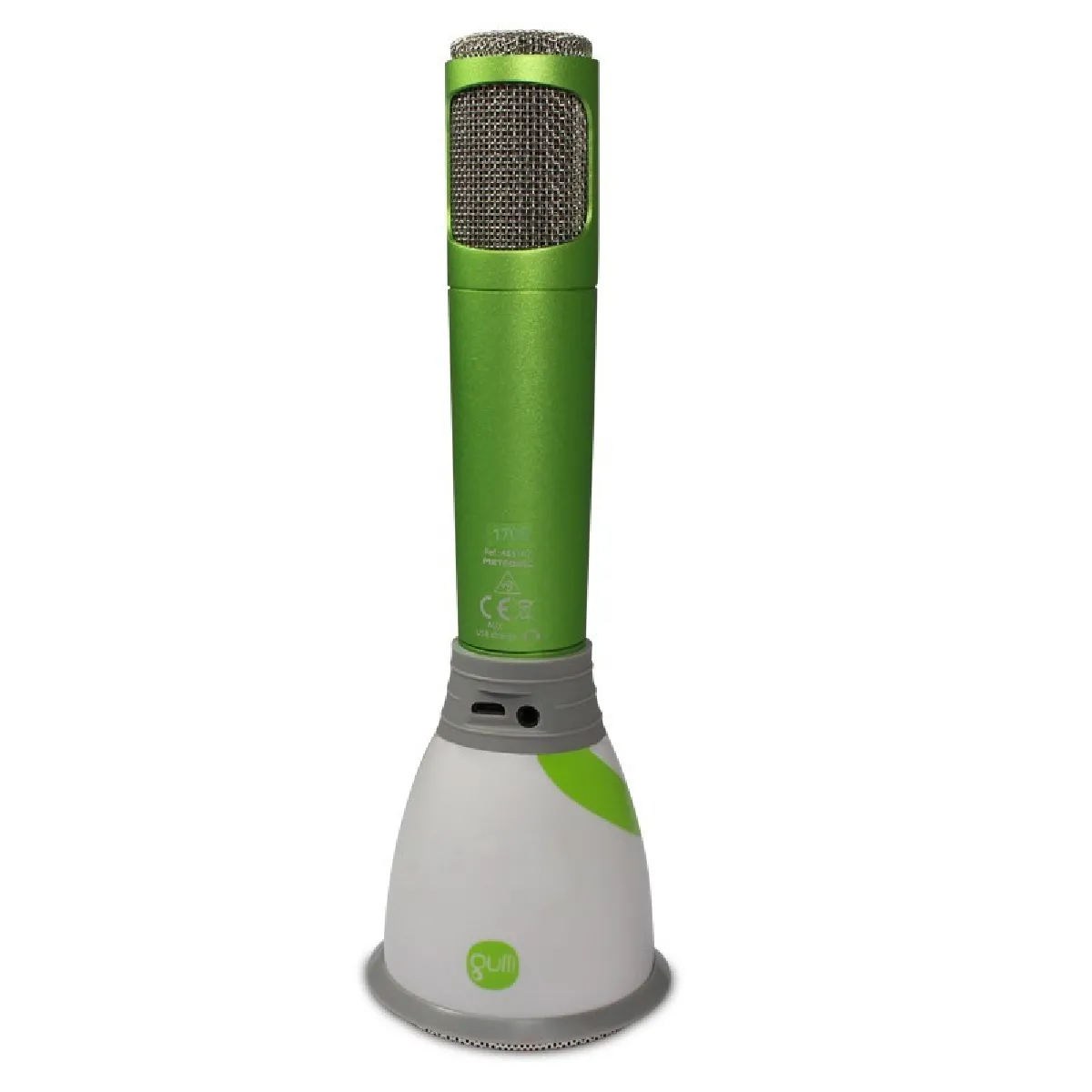 METRONIC Micro karaoké Gulli - Vert