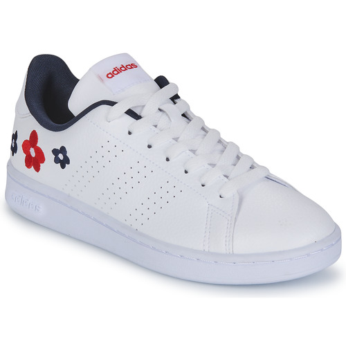 Adidas Sportswear - ADVANTAGE - Blanc / Fleurs