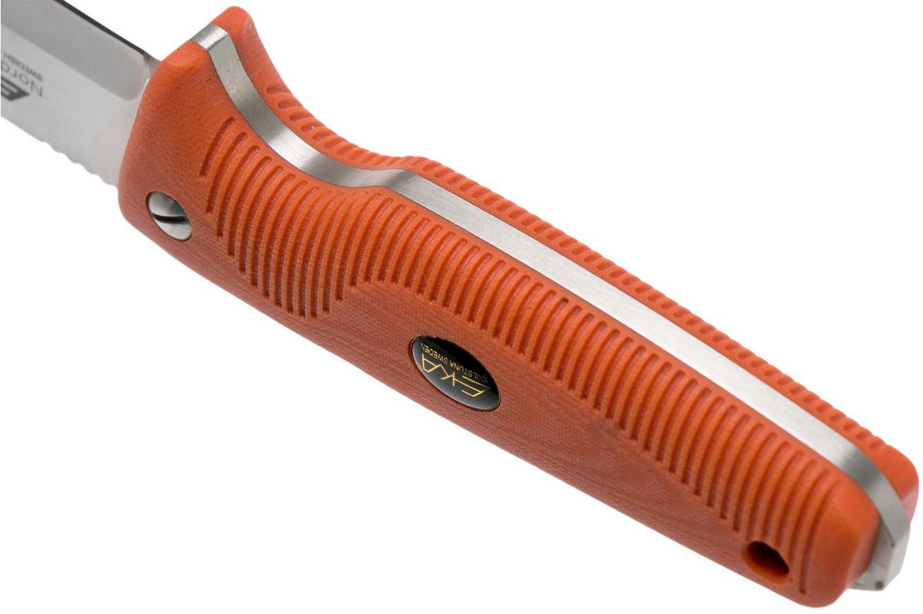 EKA Nordic W12, G10, oranje, 734302