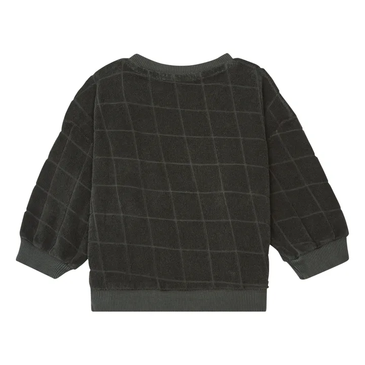 GOLD, Olalala Sweat Eponge Coton Bio Sil | Noir