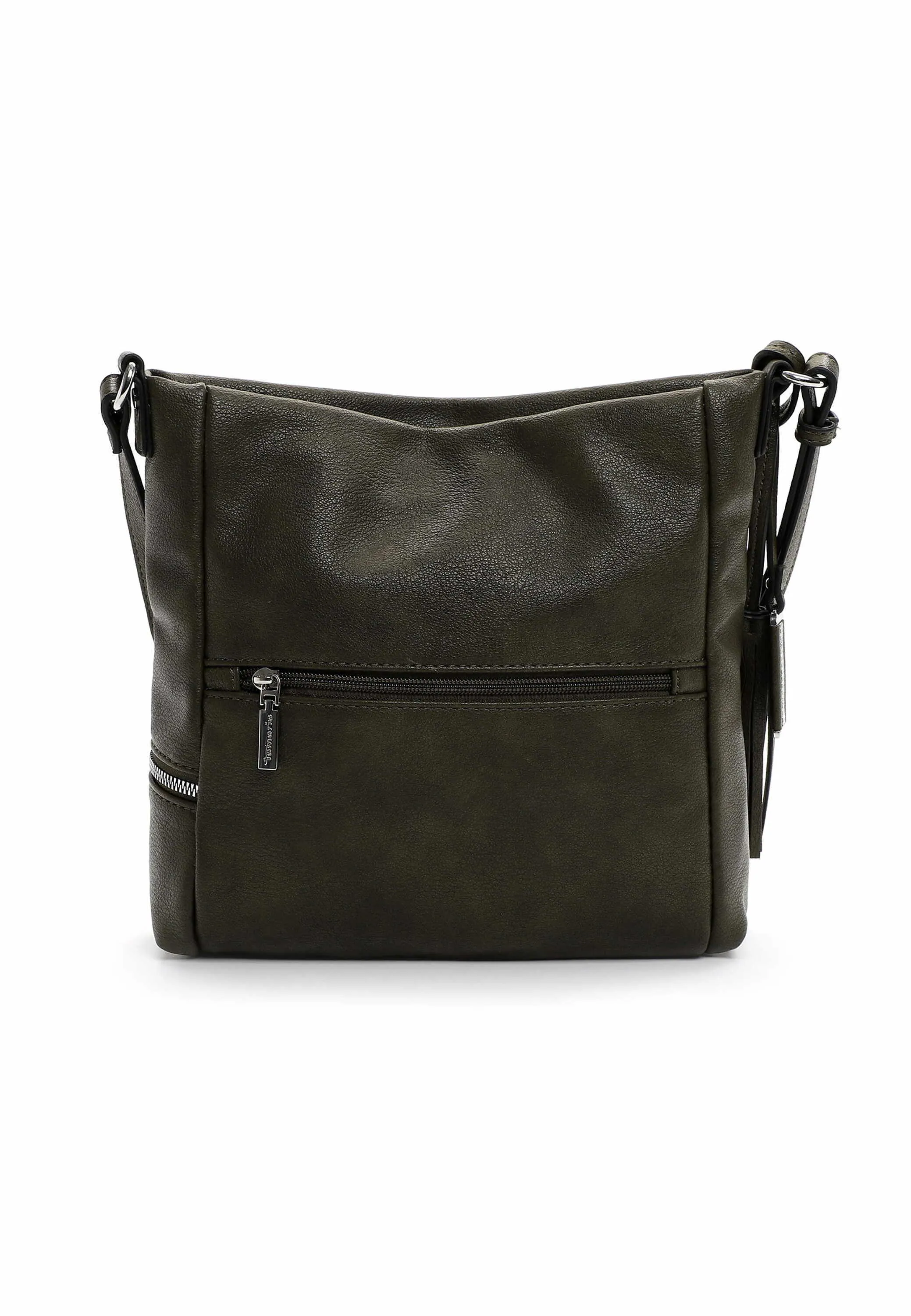 TAMARIS Beuteltasche Olive Lederimitat