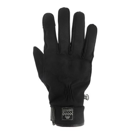 Gants Helstons JUSTIN - HIVER - FABRIC - Noir