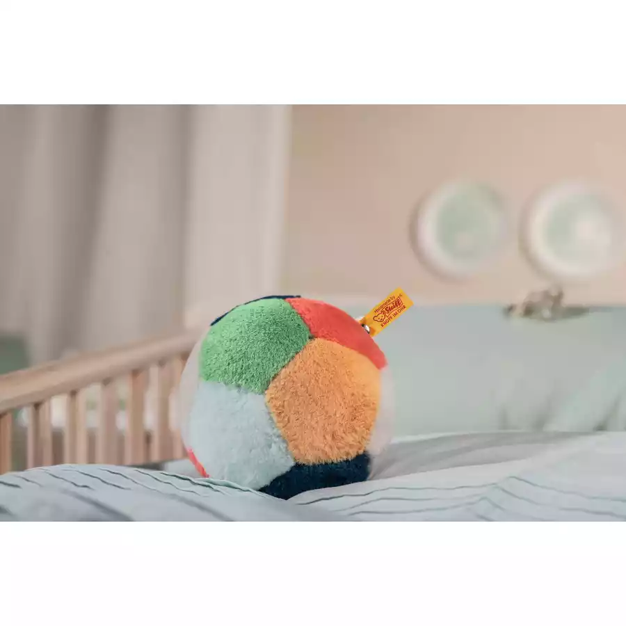 Steiff Soft Cuddly Friends Ball bunt, 13 cm
