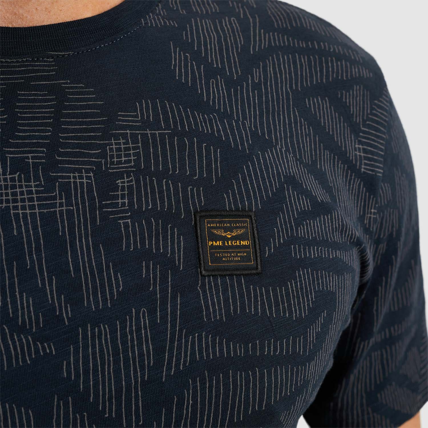 PME Legend  Short Sleeve Structure Shirt