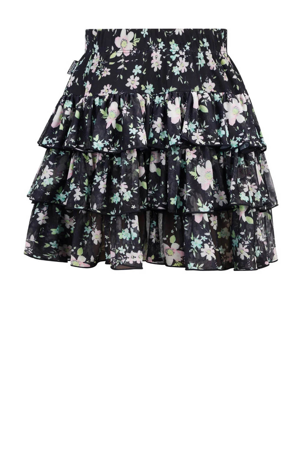 Retour Jeans midi rok zwart
