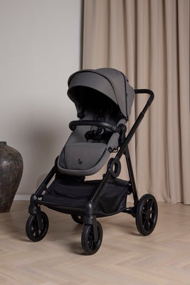Beemoo Pro Multi 2 Tvillingvogn, Mocha Grey