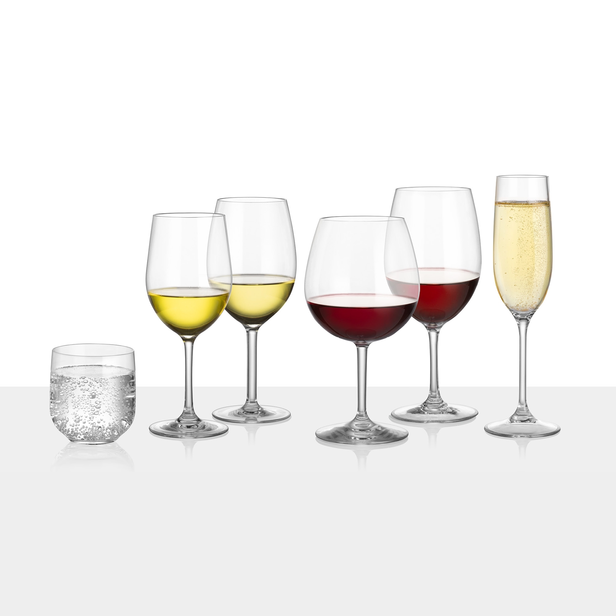 Brunner Cuvée Trinkglas 300 ml 2 Stück