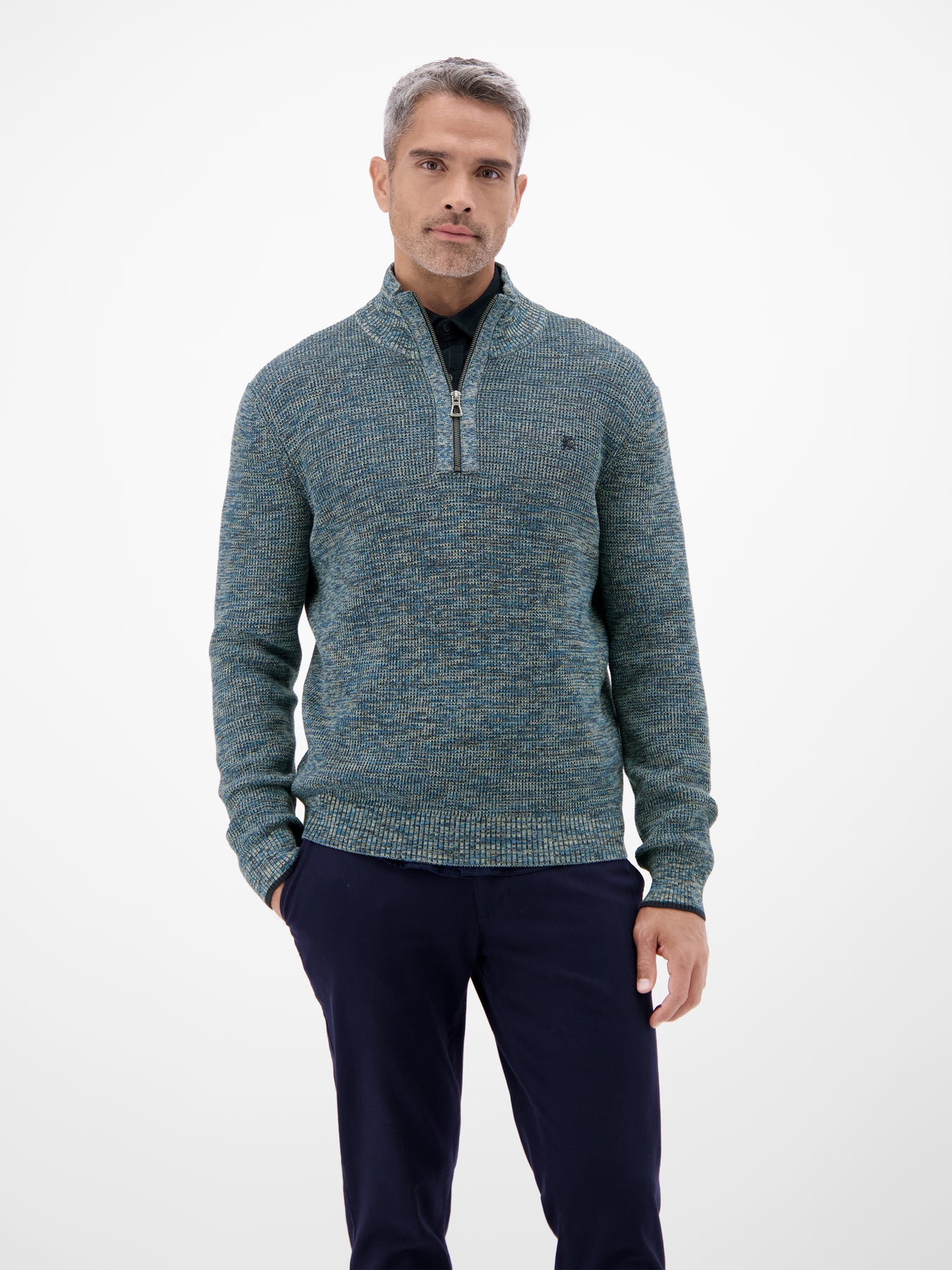 Herren Troyer in Twist-Struktur