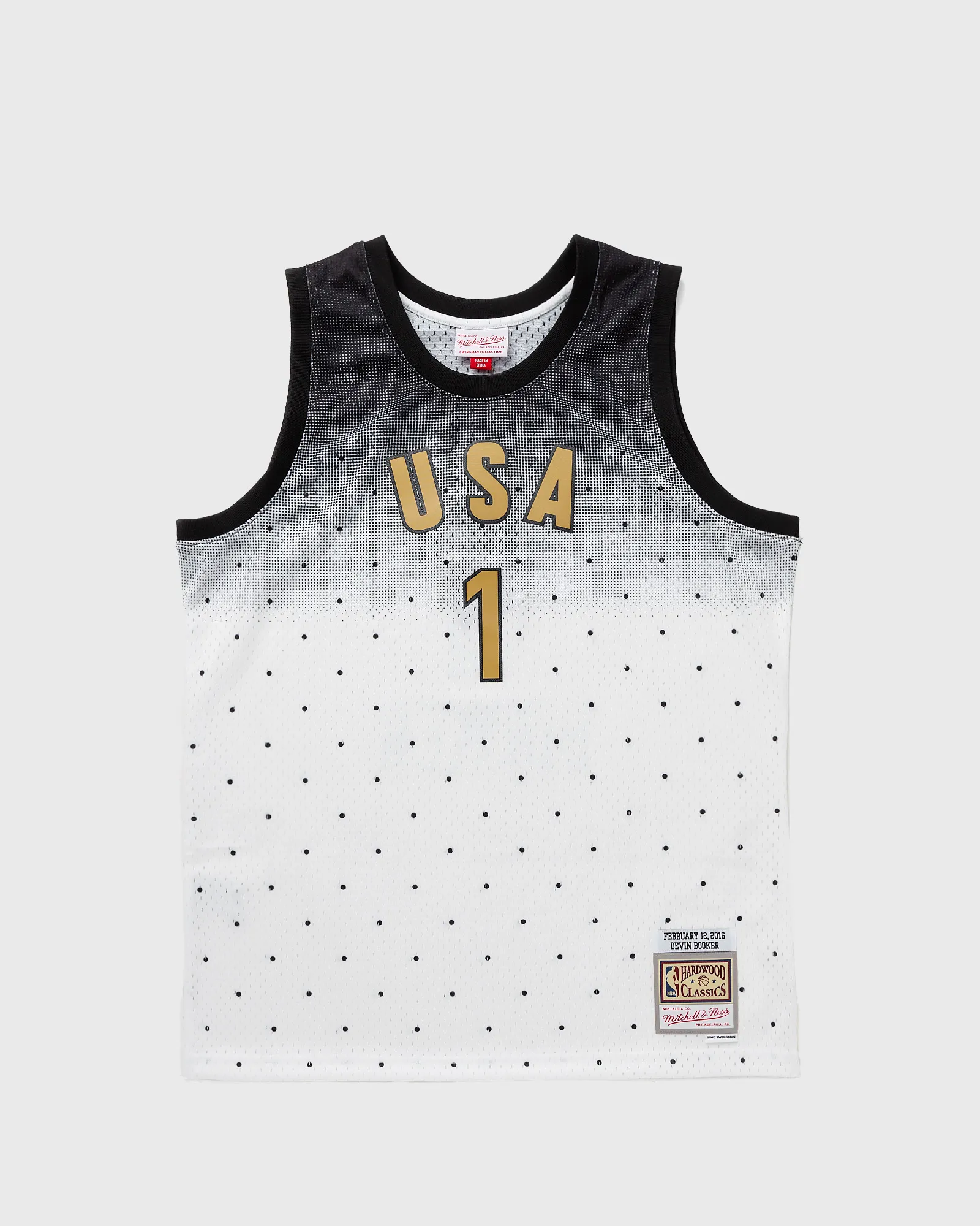 Mitchell & Ness NBA SWINGMAN JERSEY ALL-STAR USA 2016-17 DEVIN BOOKER #1