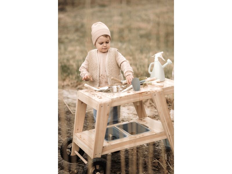 small foot Handschaufel-Set kompakt Schaufeln in kindgerechter Grösse für Garten oder Sandkasten