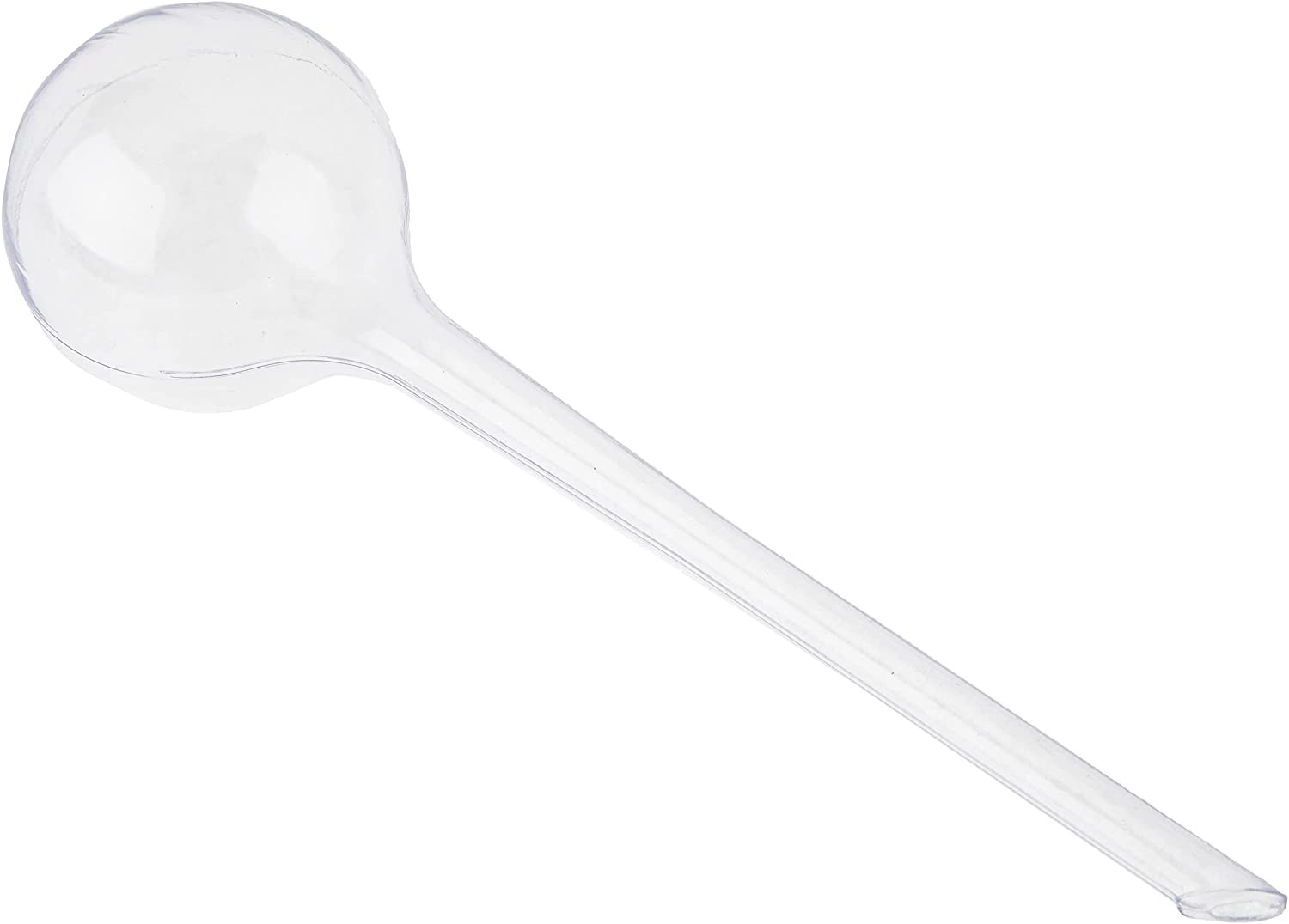 (4er Set) 5x13cm Automatische Pflanzenbewässerungs Kugel (Indoor/Outdoor) - Transparent