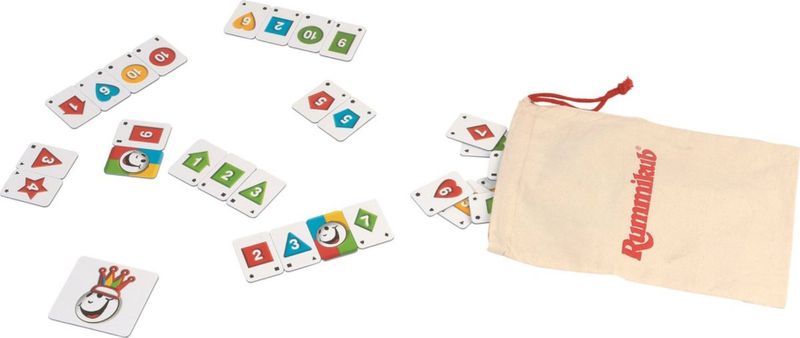 Goliath - Rummikub The Original Junior Travel - Bordspel - Kinderspel