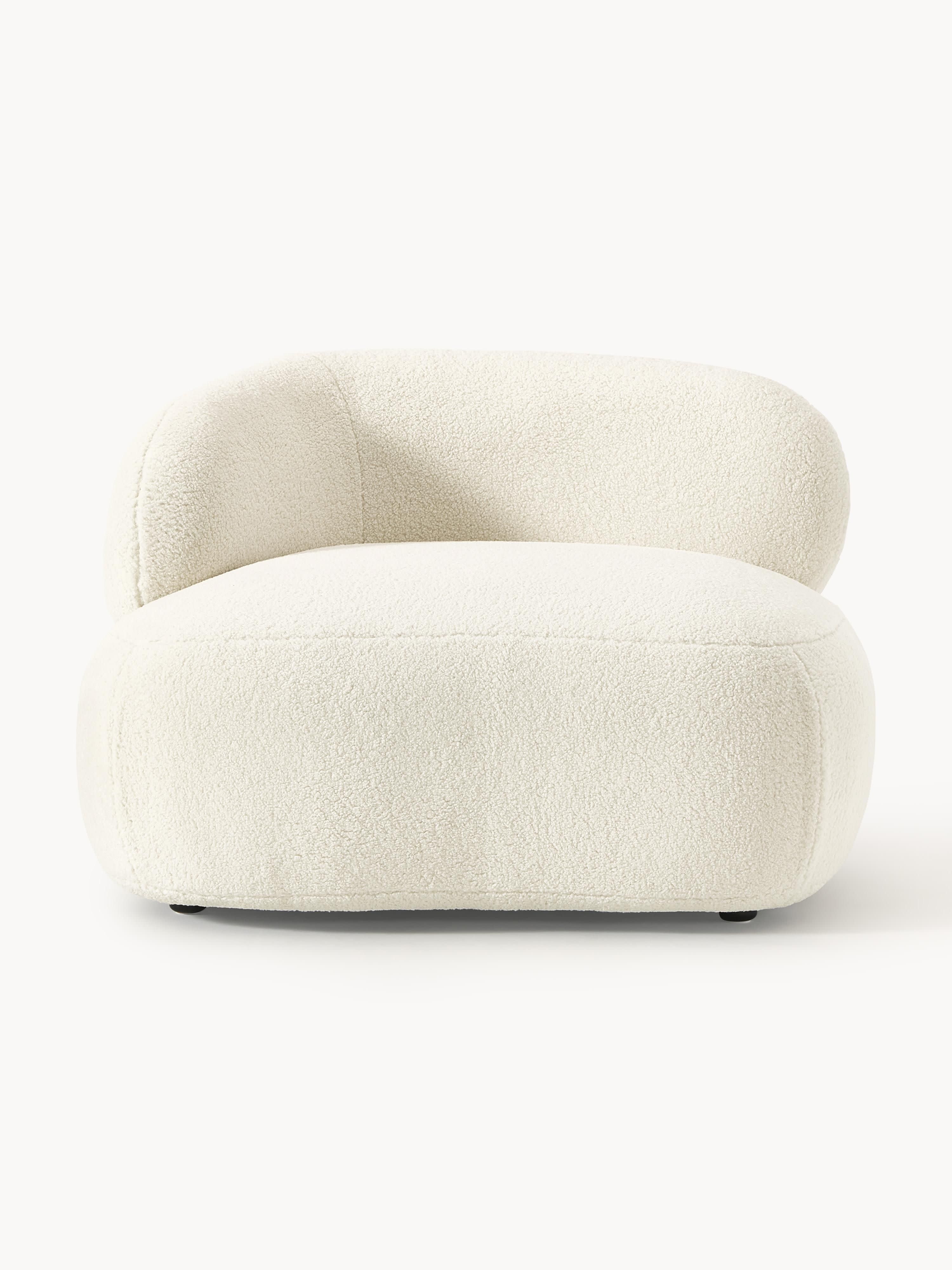Loungefauteuil Alba uit teddyvacht