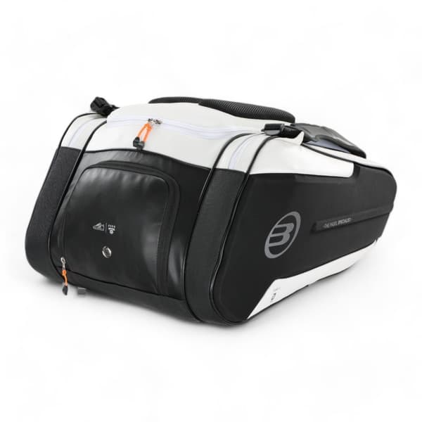 Bullpadel Hack Racket Bag White/Black 2025