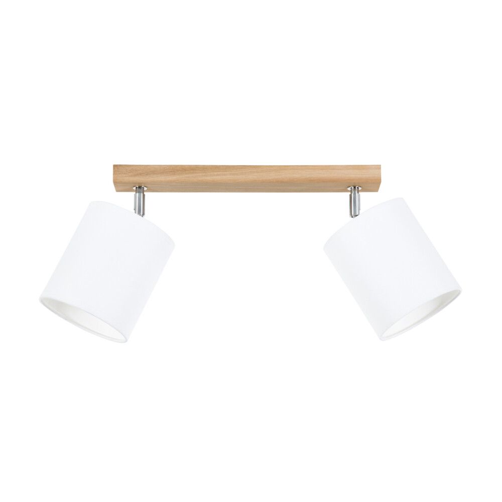 TAKLAMPE BRITOP APRILLIA 2XE27 25W OLJET EIK