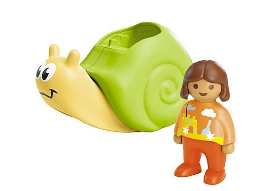 Playmobil - Junior: Sneglevippe med raslefunktion (71699)