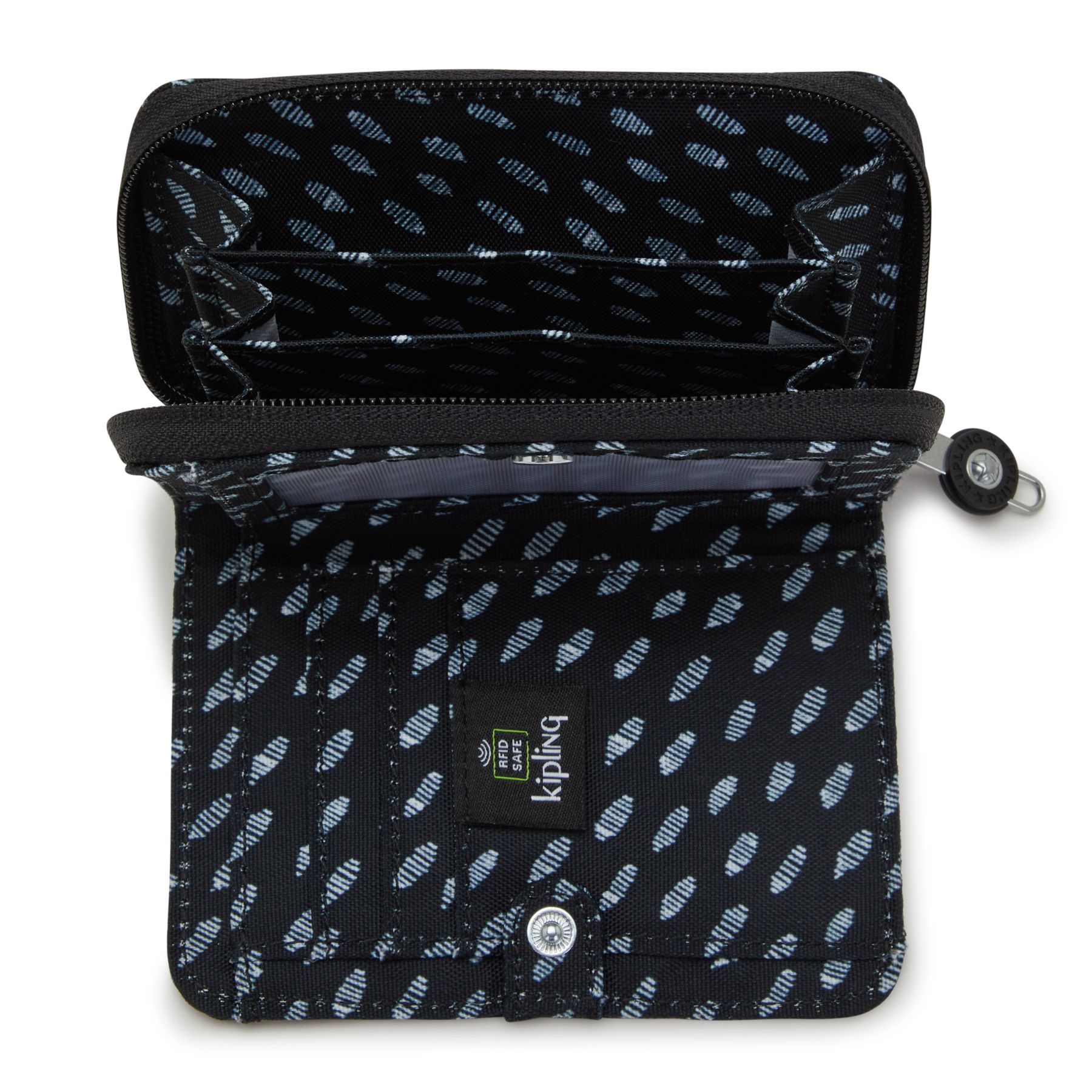 MONEY LOVE Portefeuille Moyen RFID - Ultimate Dots