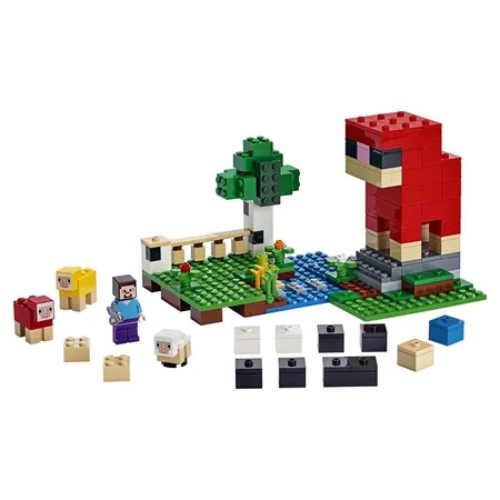 LEGO® Minecraft™ 21153 Die Schaffarm