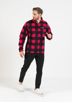 ColumbiaSteens Mountain Printed Jacket - rot