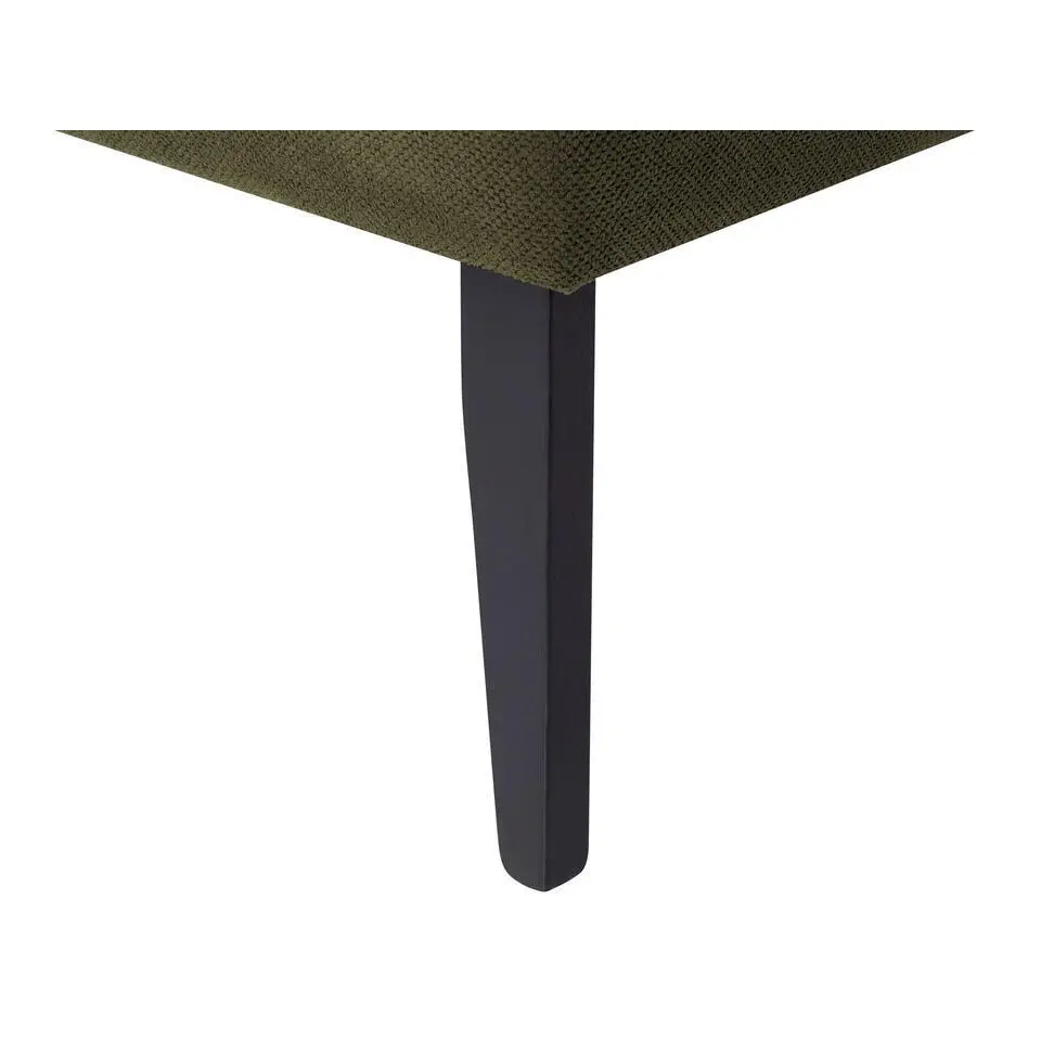 BIARRITZ - Chaise longue - Olijfgroen - Rechtszijdig - Polyester