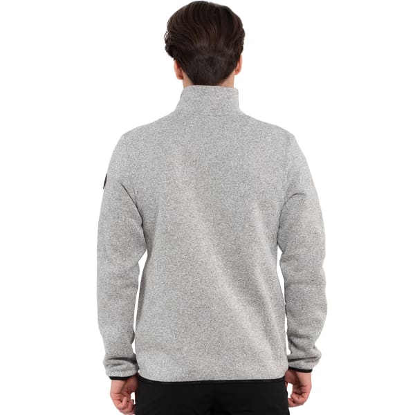 Veste polaire randonnée ICEPEAK AGEN MIDLAYER JACKET GRIS CLAIR