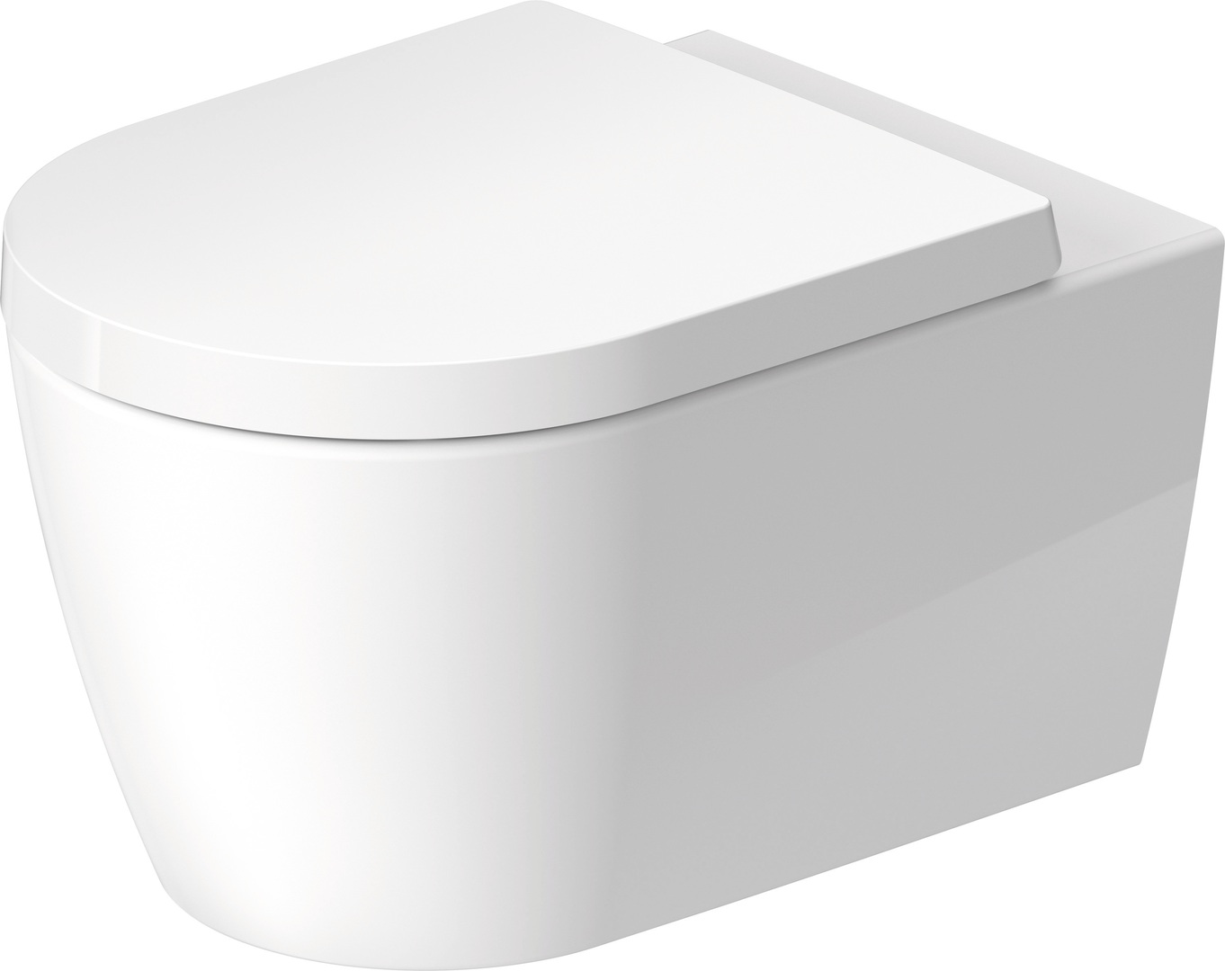 Duravit ME by Starck randloos toilet met hygieneglaze wit glans