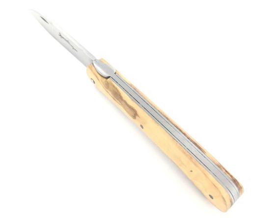 Sauveterre Plein Manche Olivier Couteau de poche par Laguiole en Aubrac