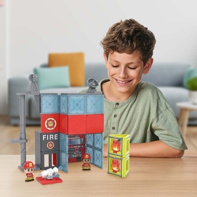 Tile Town Brannstasjon Magnetsett 43 Brikker