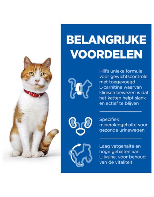 Hill's Feline Adult Sterilised Cat Kip - Kattenvoer