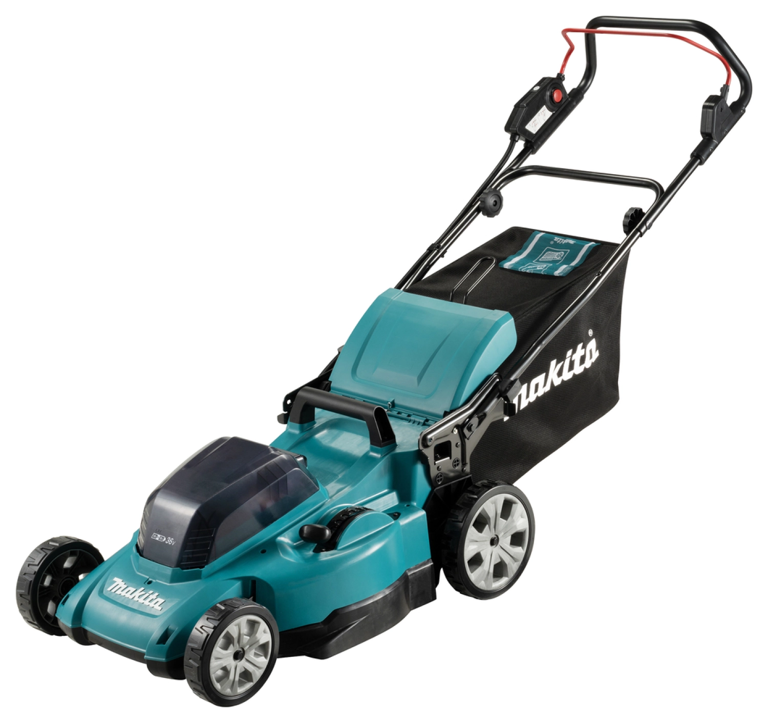 Makita DLM480Z (2X18V) Li-Ion Accu Grasmaaier body - 48cm - 62L - 800 m²