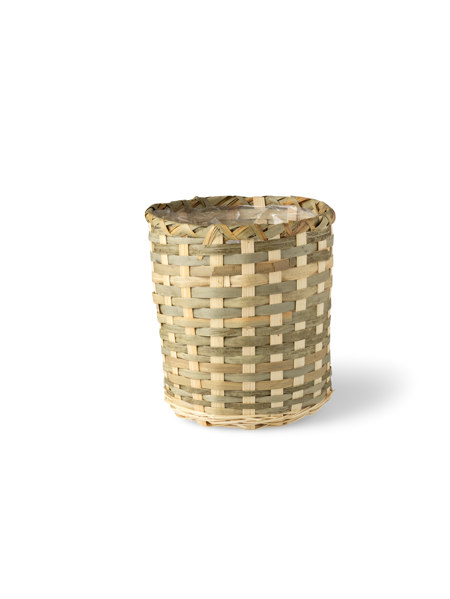 Urtepotteskjuler | Bambus. Ø15 x 16 cm.  | Nature