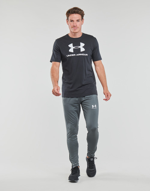 Under Armour - CHALLENGER TRAINING PANT - Pitch Gray /  / White