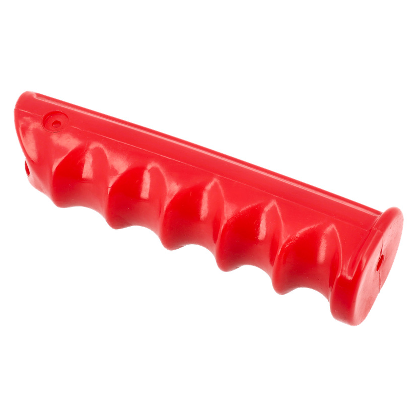 Snøfreser med gummihåndtak