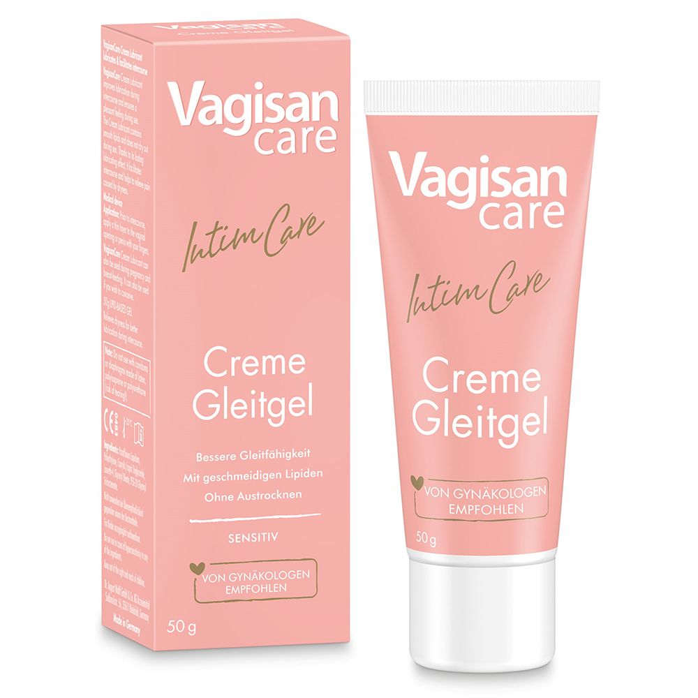 VagisanCare Creme Gleitgel