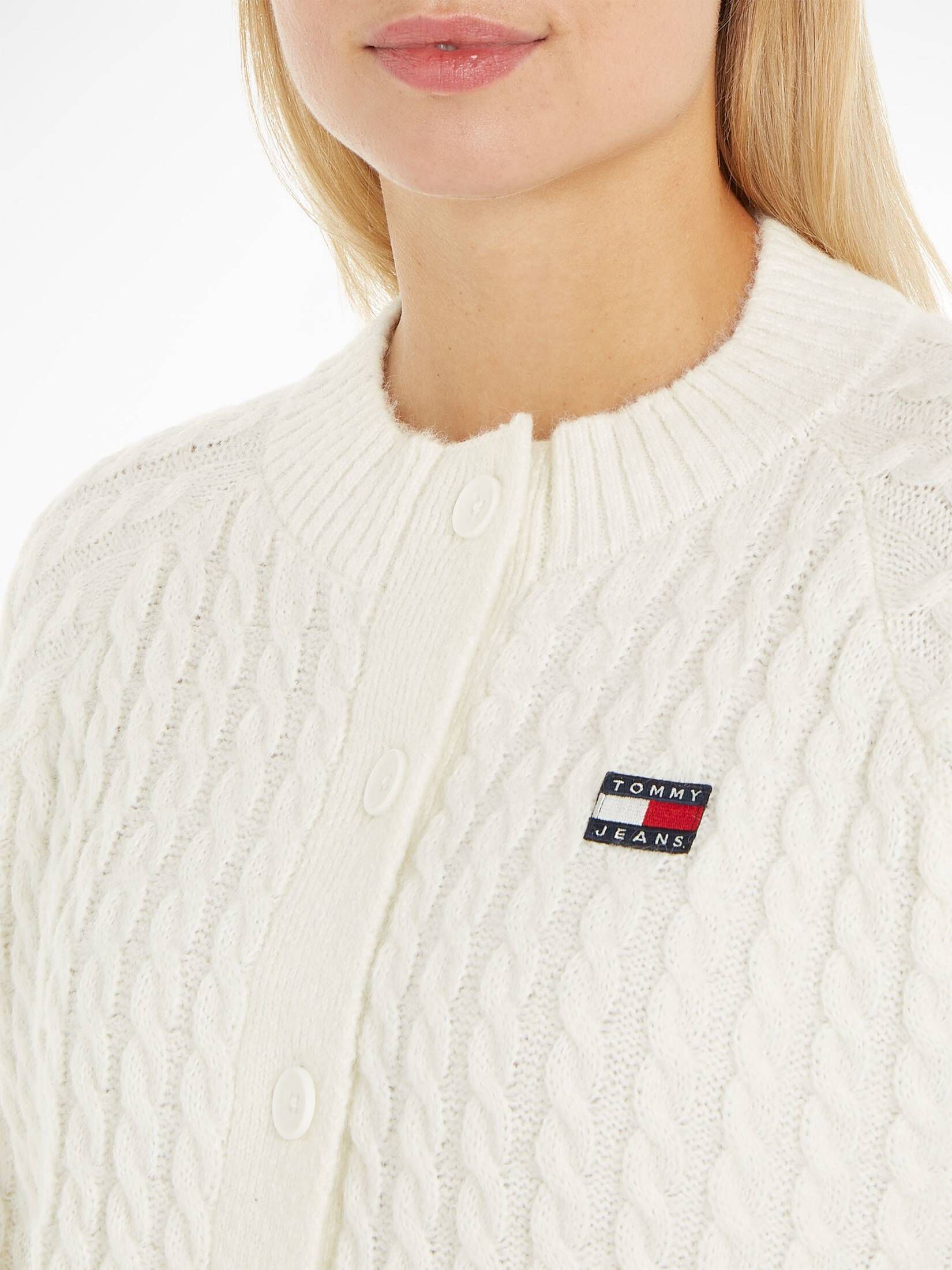 Tommy Jeans| Damen Strickjacke