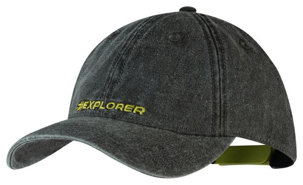 Casquette Enfant Buff Baseball Gris/Vert
