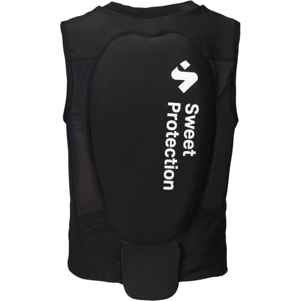 Dorsale snowboard SWEET PROTECTION BACK PROTECTOR VEST JR TRUE BLACK
