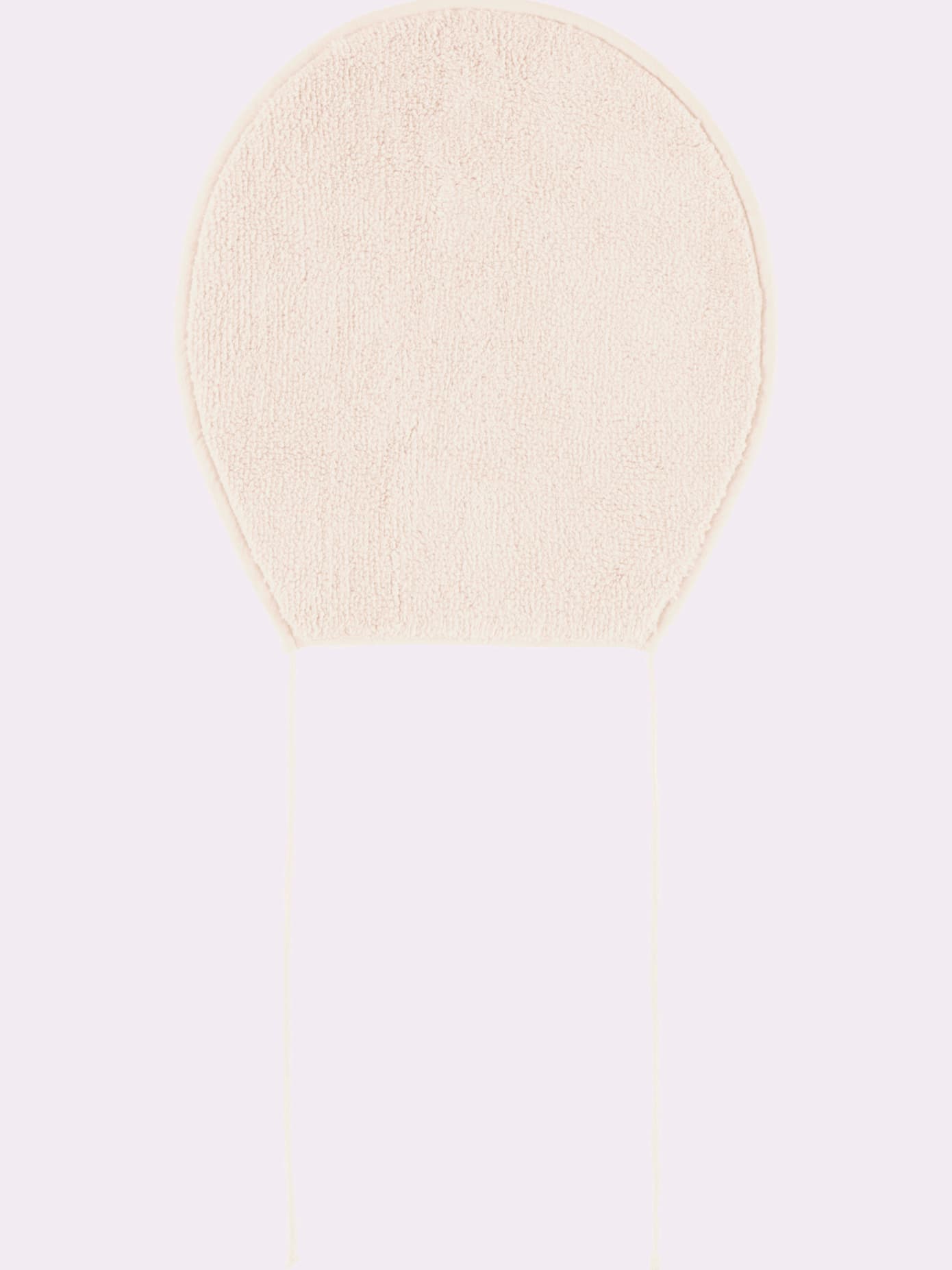Tapis de bain en coton recyclé