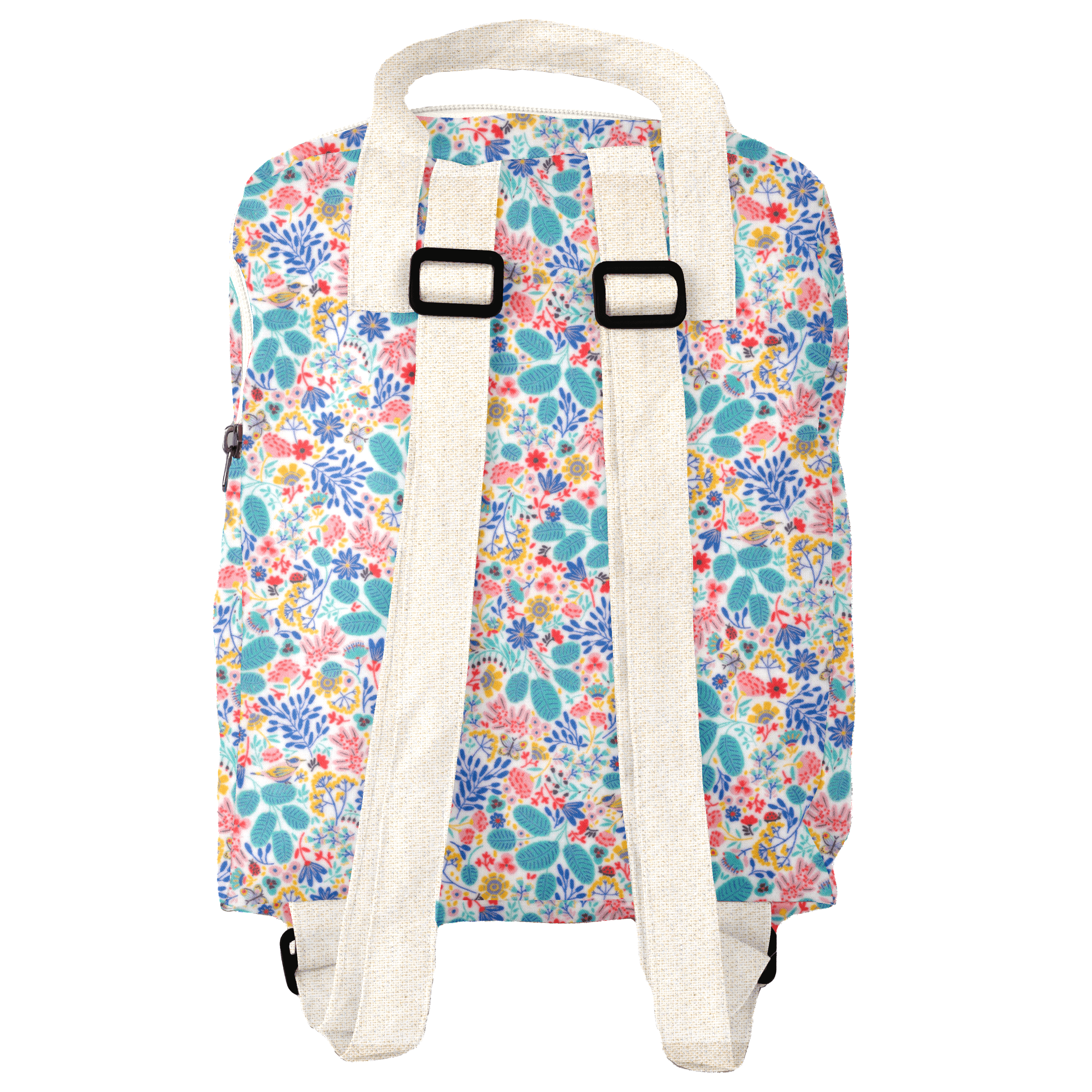 Petit Sac À Dos Gaby Champêtre Bleuté