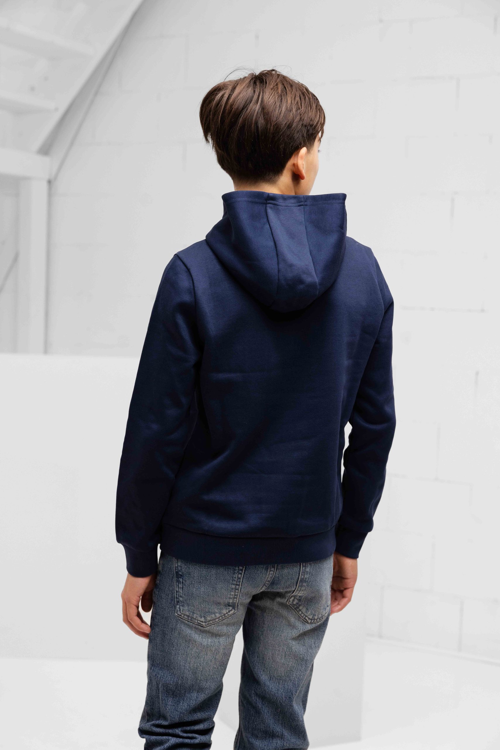 Hugo Boss Hoodie Kids Donkerblauw