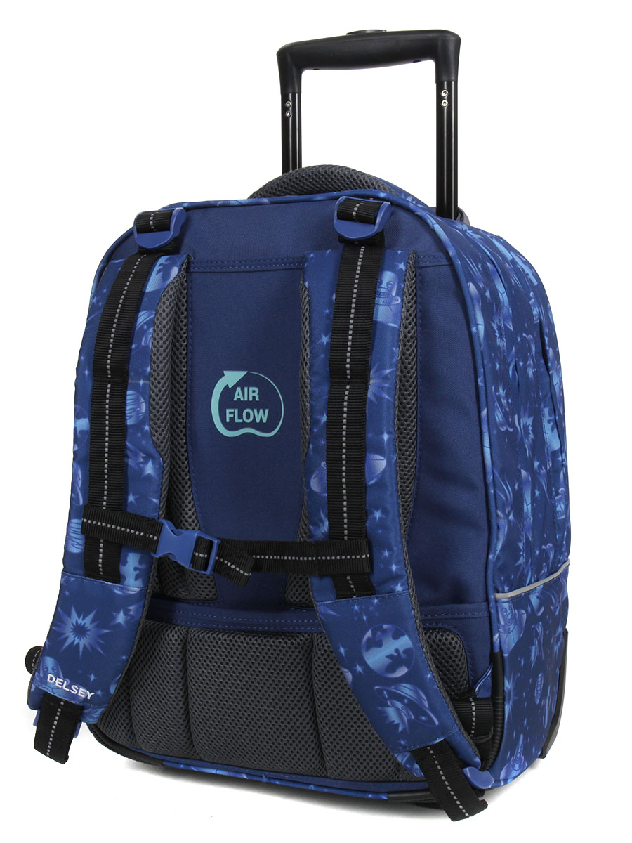 Sac À dos À roulettes Delsey Back To School