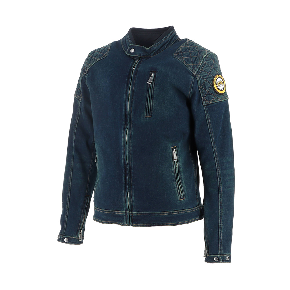 Helstons - Blouson Urban Aramide Bleu