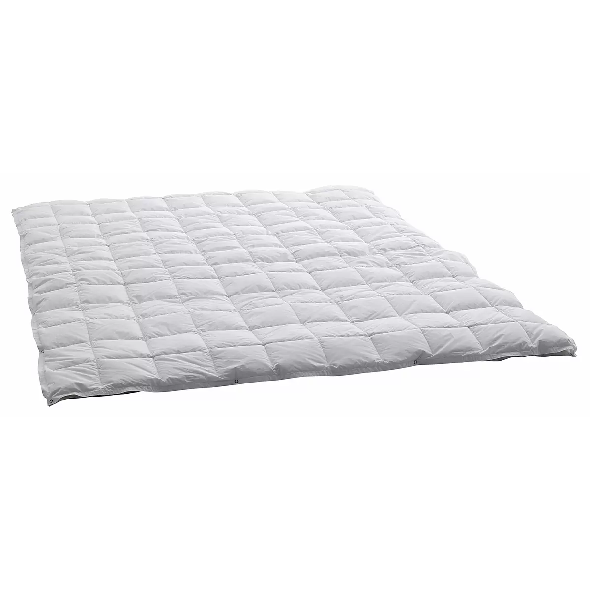 Duvet Swiss Dream BSC 80 Caro 4-Saisons weiss
