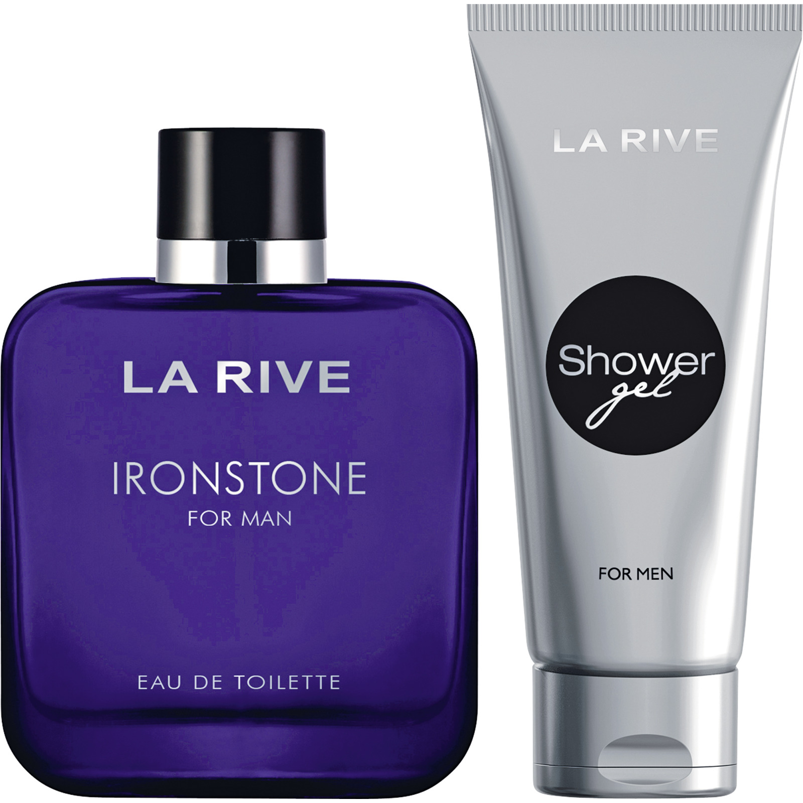 La Rive Ironstone Eau de Toilette 100 ml + Showergel 100 ml