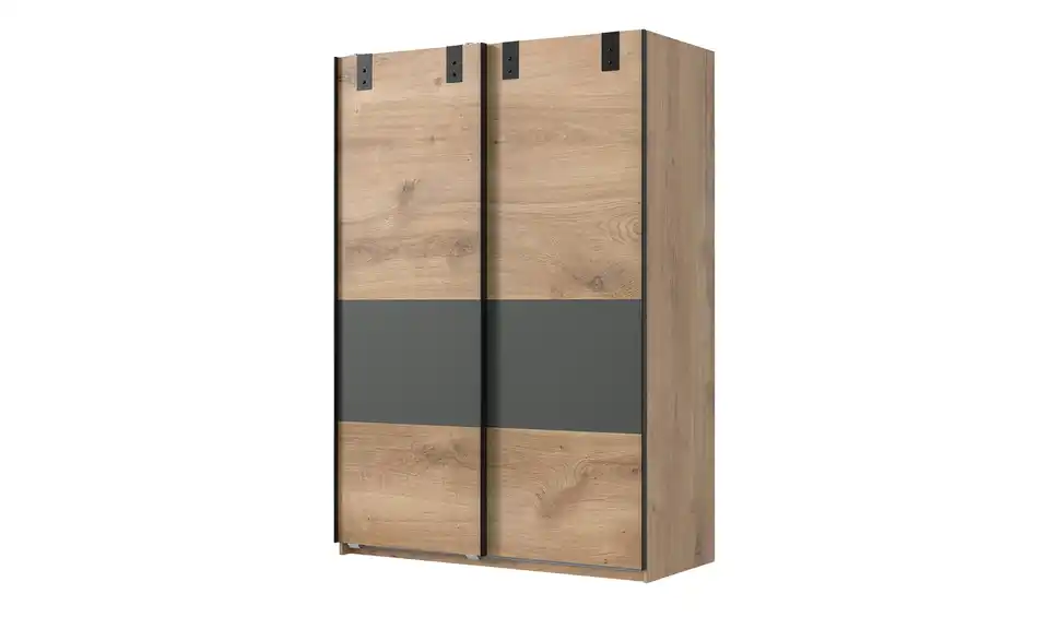 Schwebetürenschrank 2-türig Dublin 135 cm